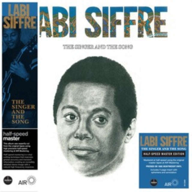 Labi Siffre - The Singer And The Song (Vinyl)