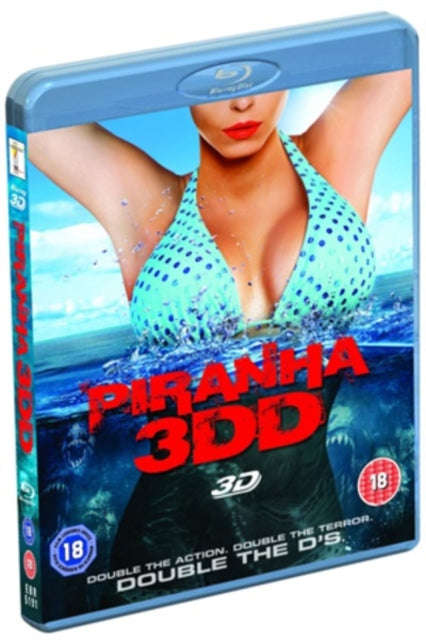 Piranha 3Dd Stereoscopic 3D (Blu-ray 3D)