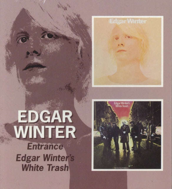 Edgar Winter - Entrance & White Trash (CD)
