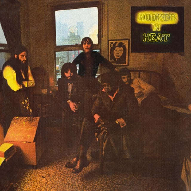 Canned Heat & John Lee Hooker - Hooker N Heat (CD)
