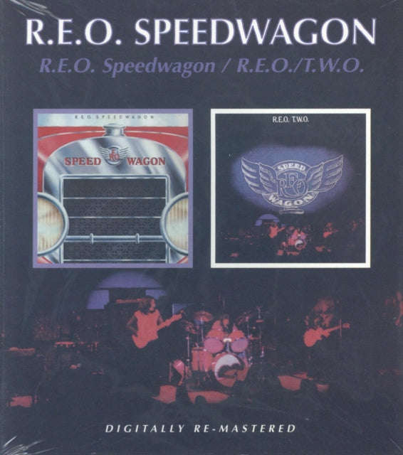 Reo Speedwagon - Reo Speedwagon / Two (CD)