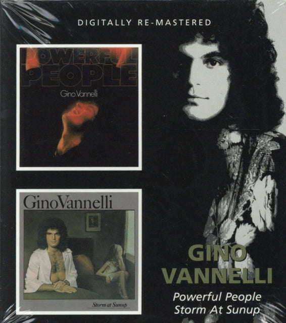 Gino Vannelli - Powerful People/Storm At Sunup (CD)