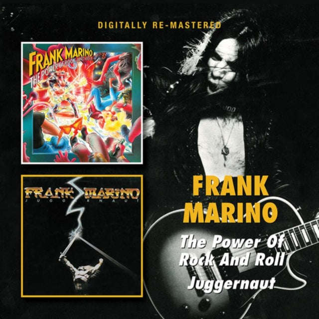 Frank Marino - The Power Of Rock & Roll / Juggernaut (CD)