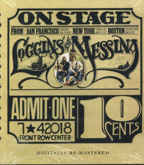 Loggins & Messina - On Stage (CD)