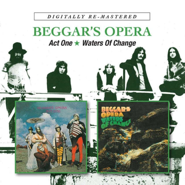 Beggars Opera - Act One / Waters Of Change (CD)