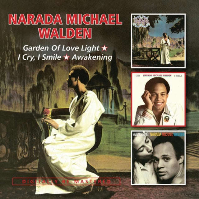 Narada Michael Walden - Garden Of Love Light / I Cry. I Smile / Awakening (CD)