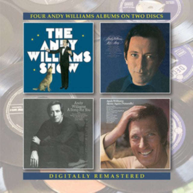 Andy Williams - The Andy Williams Show / Love Story / A Song For You / Alone Again (CD)