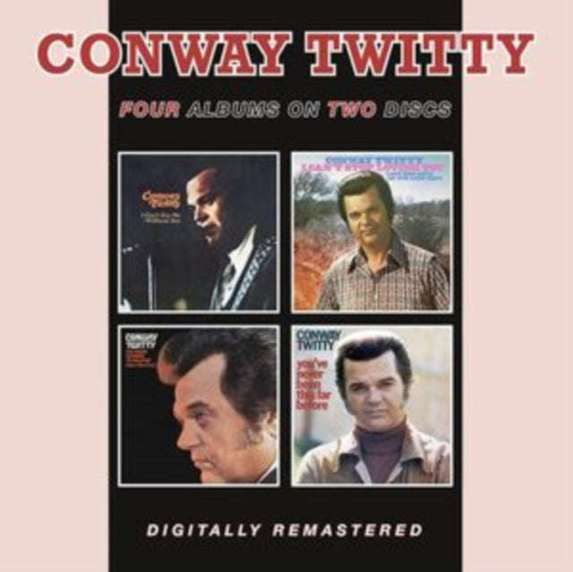 Conway Twitty - I Cant See Me Without You / I Cant Stop Loving You / She Needs Someone To Hold He...