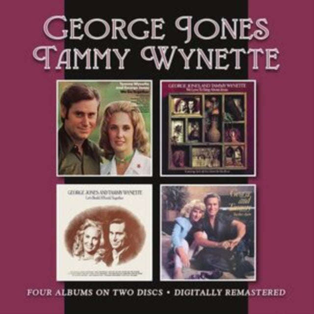 George Jones & Tammy Wynette - We Go Together / We Love To Sing About Jesus / Lets Build A World ...
