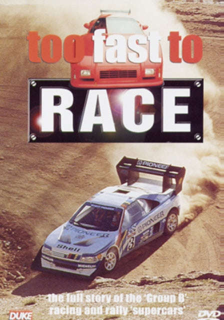 Too Fast To Race (DVD)