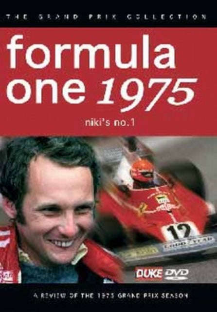 Formula One Review 1975 - Lauda & Ferrari No. 1 (DVD)