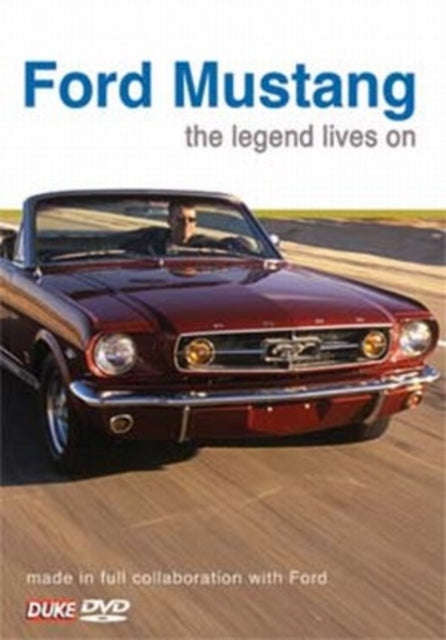 Ford Mustang Story - The Legend Lives On (DVD)