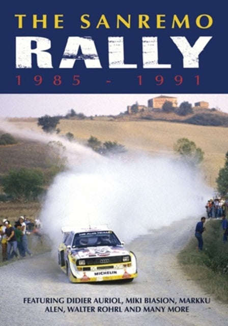 San Remo Rally 1985-91 (DVD)
