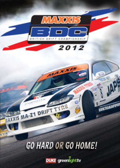 Maxis British Drift Championship Review 2012 (DVD)