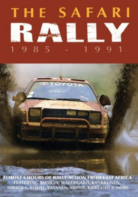 The Safari Rally 1985-1991 (DVD)