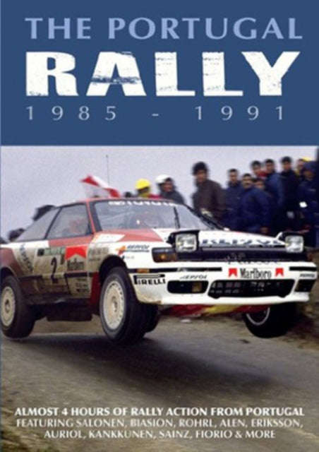 The Portuguese Rally 1985-1991 (DVD)
