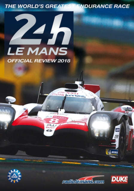Le Mans Review 2018 (DVD)