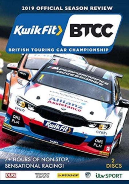 Btcc Review 2019 (DVD)