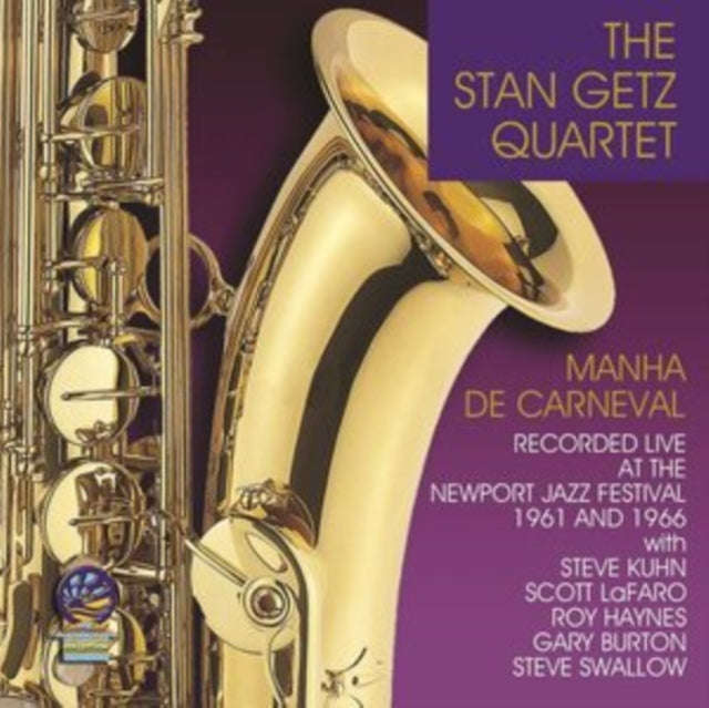 Stan Getz Quartet - Manha De Carneval (CD)