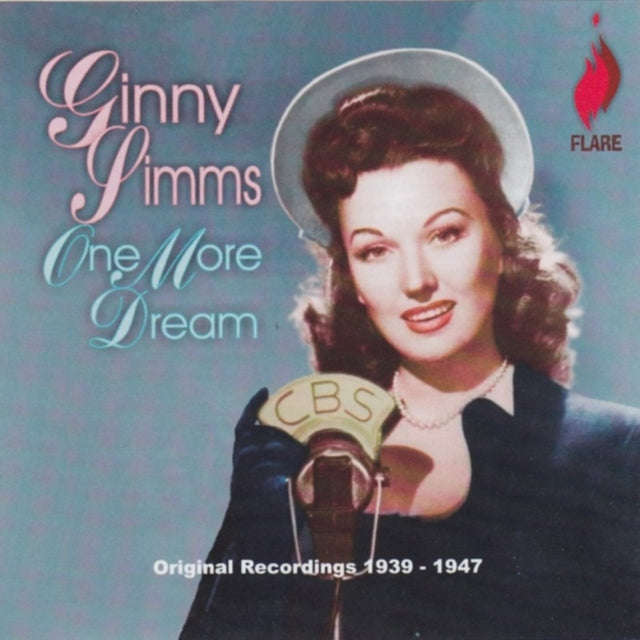 Ginny Simms - One More Dream (CD)