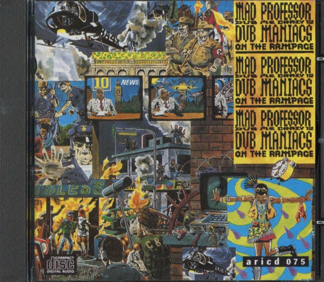 Mad Professor - Dub Maniacs On The Rampage (Dub Me Crazy Pt. 12) (CD)