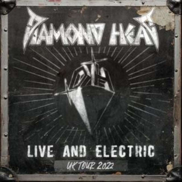 Diamond Head - Live And Electric (Vinyl)
