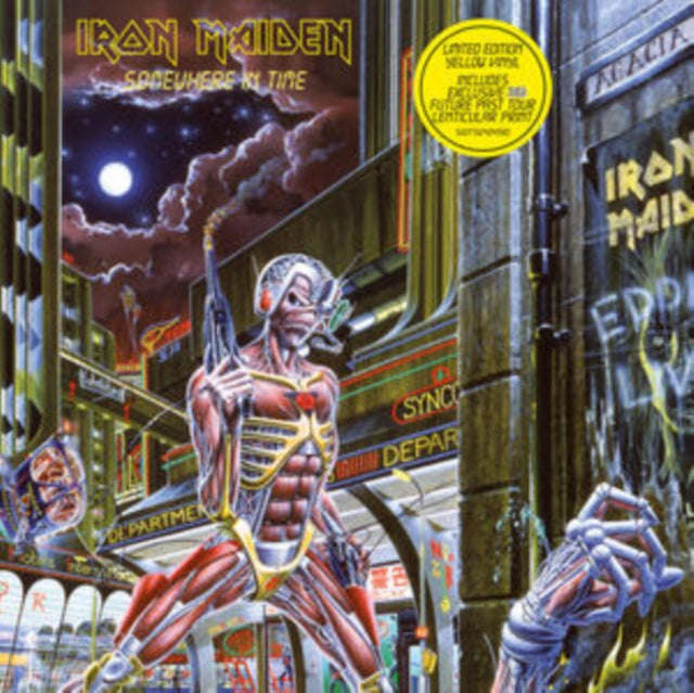 Iron Maiden - Somewhere In Time (Yellow Vinyl) (Vinyl)