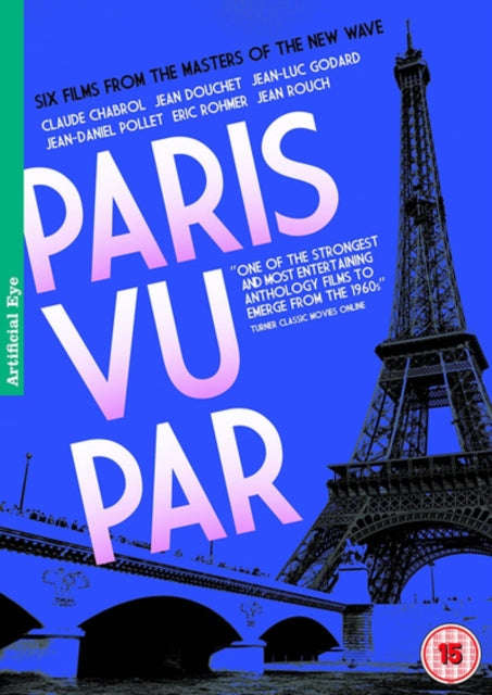 Paris Vu Par Six Short Films From The Masters Of The New Wave (DVD)