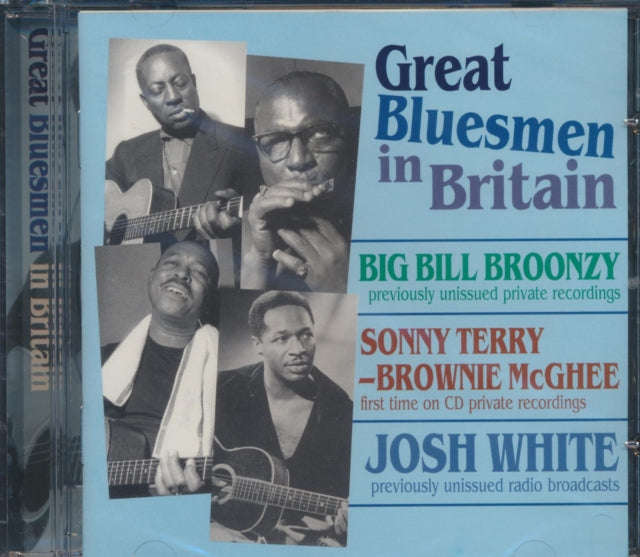 Broonzy / Mcghee / White - Great Bluesmen In Briatain (CD)