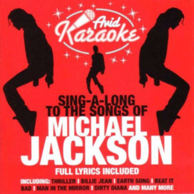 Various Artists - Michael Jackson Karaoke (CD)