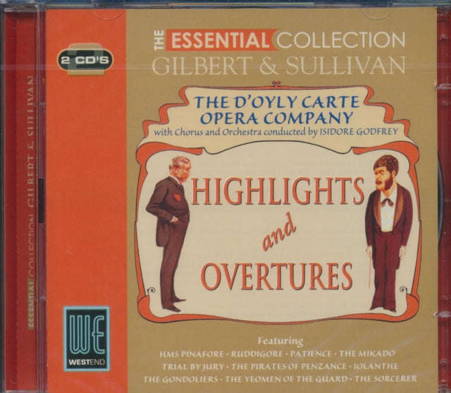 Doyly Carte Opera Company - The Essential Collection - Gilbert & Sullivan: Highlights & Overtures...