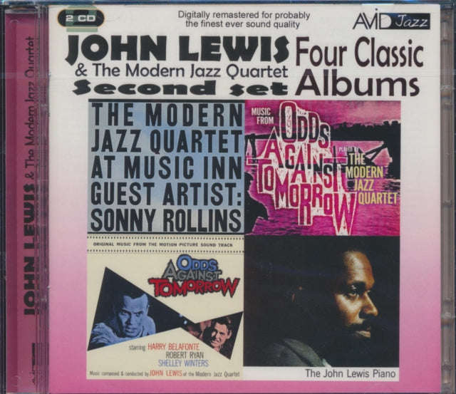 John Lewis & The Modern Jazz Quartet - Four Classic Albums (At Music Inn - Vol 2 / Odds Against T...