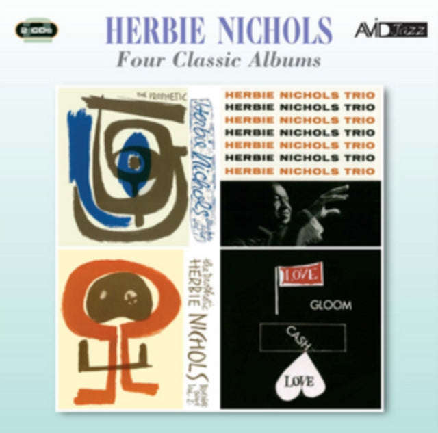 Herbie Nichols - Four Classic Albums (CD)