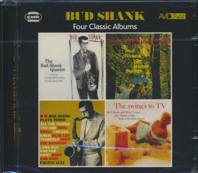 Bud Shank - Four Classic Albums (The Bud Shank Quartet Featuring Claude Williamson / The Swings T...