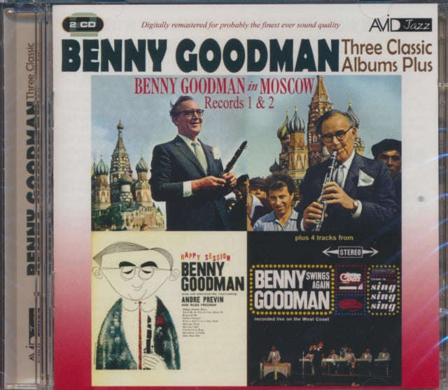Benny Goodman - Three Classic Albums Plus (Benny Goodman In Moscow Record One / Benny Goodman In ...
