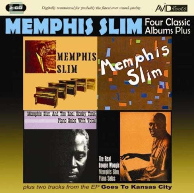 Memphis Slim - Four Classic Albums Plus (CD)