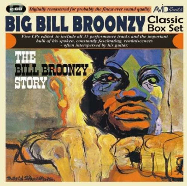 Big Bill Broonzy - Classic Box Set (The Bill Broonzy Story) (CD)