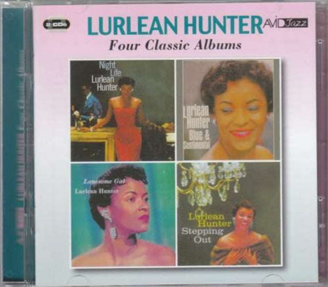 Lurlean Hunter - Four Classic Albums (Night Life / Blue & Sentimental / Lonesome Gal / Stepping O...