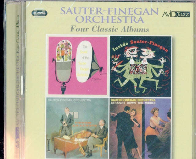 Sauter-Finegan Orchestra - Four Classic Albums (The Sound Of The Sauter-Finegan Orcestra / Inside...