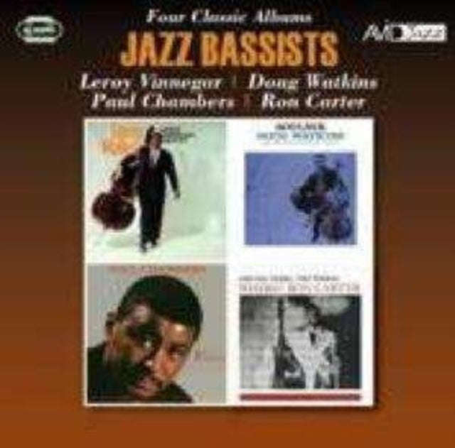 Leroy Vinnegar / Doug Watkins / Paul Chambers / Ron Carter - Jazz Bassists - Four Classic Albums ...