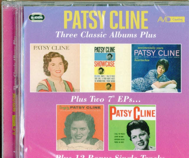 Patsy Cline - Three Classic Albums Plus (CD)