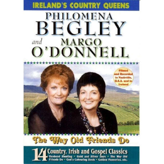 Begley Philomena & Margo - The Way Old Friends Do (DVD)