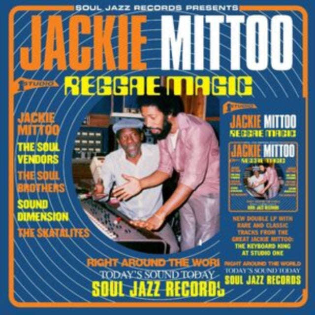 Jackie Mittoo - Reggae Magic (Vinyl)