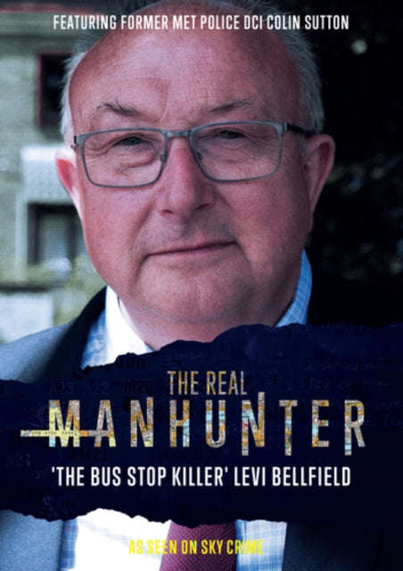 Real Manhunter - The Bus Stop Killer Levi Bellfield (DVD)