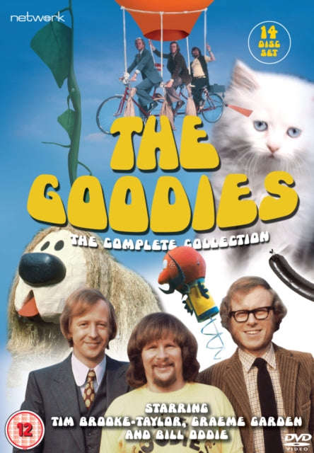 Goodies: The Complete Collection (DVD Box Set)