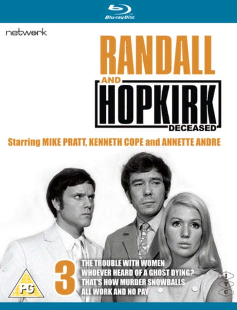 Randall And Hopkirk (Deceased): Volume 3 (Blu-ray)