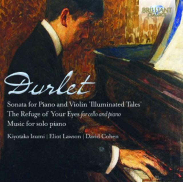 Various Artists - Durlet - Music For Violin. Cello & Piano (CD)