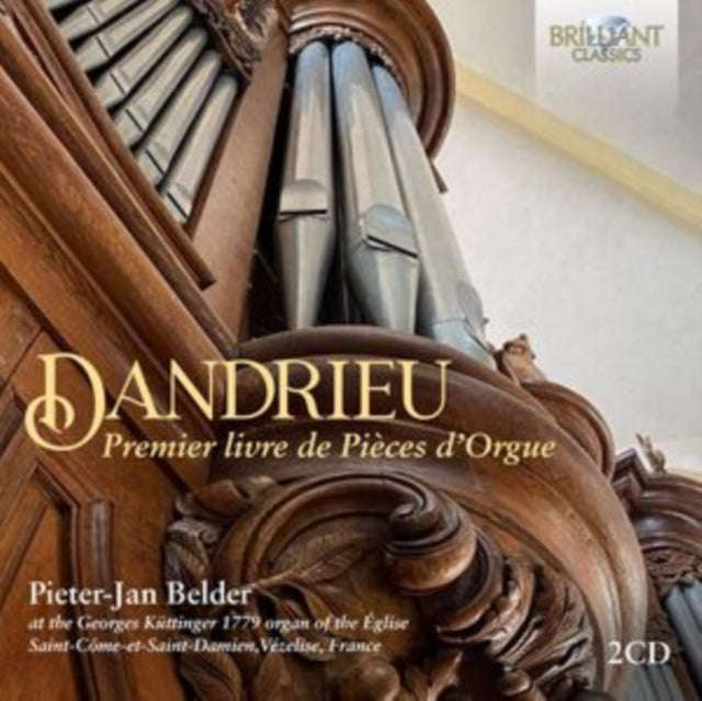 Pieter-Jan Belder - Dandrieu: Premier Livre De Pieces DOrgue (CD)