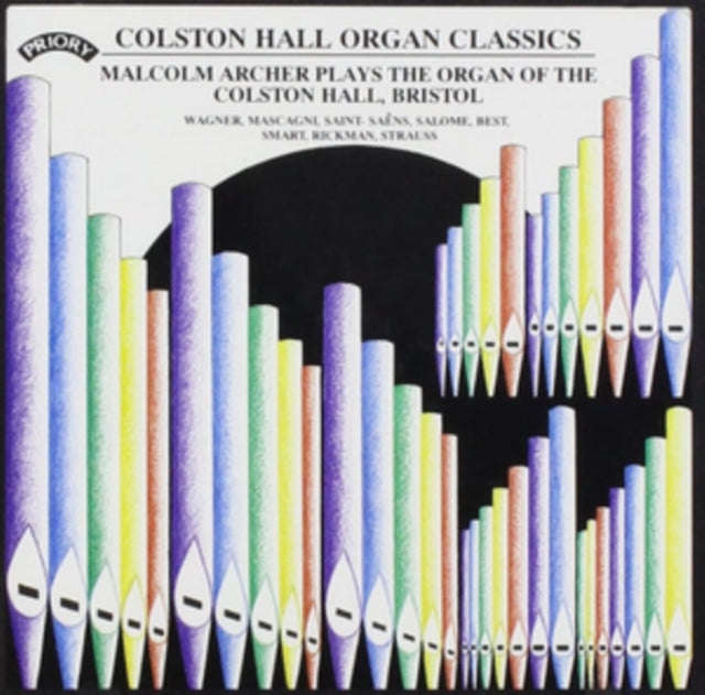 Various Artists - Colston Hall Organ Classics - The Organ Of The Colston Hall. Bristol (CD)
