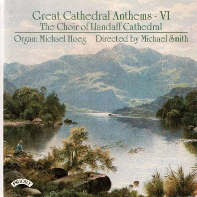 Choir Of Llandaff Cathedral / Smith - Great Cathedral Anthems Vol. 6 (CD)